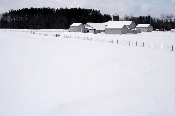 West Street Barns - Winter