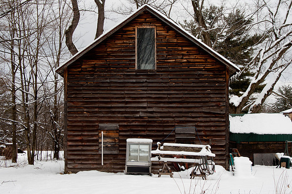 Little Brown Barn