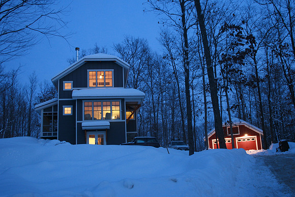 Moss Creek House at Dusk copy